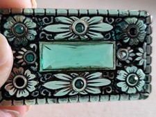 Antique Gothic Emerald Green