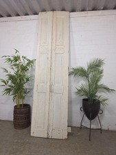 Vintage French Wooden Pine Bi