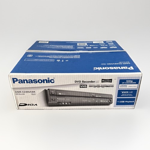 Panasonic dmr ez49v black - panasonic,