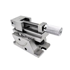2 inch Universal Precision Vise Angle Adjustable Flat Clamp Manual Grinder Vise