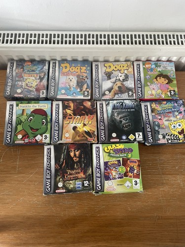 Nintendo gameboy advance game - nintendo,