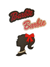 Barbie Inspired 3 Pack Iron On