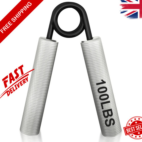 100lb metal hand grip strength - 100lb,