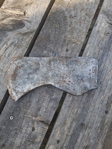 Vintage elwell 6lb felling axe - felling,