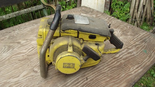 Vtg mcculloch monster chainsaw - mcculloch,