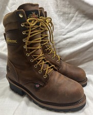 Thorogood Work Boots Brown