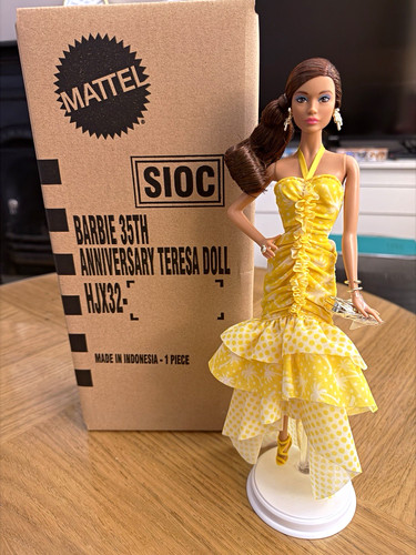 Mattel barbie 35th anniversary - barbie,