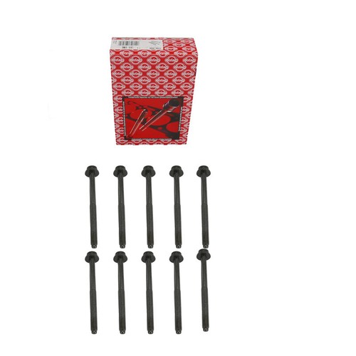 Cylinder head bolts set - bolts, for