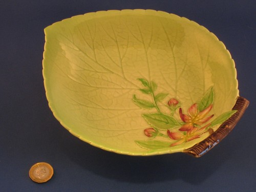 Carlton ware green apple - green,