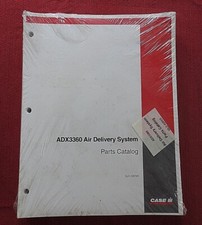 CASE IH ADX3360 AIR SEEDER AIR CART PLANTER PLANTING PARTS CATALOG MANUAL MINTY