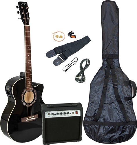 Semi acoustic guitar kit - semi-acoustic,