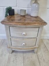 shabby chic bedside table