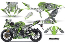 Street Bike Graphic Stickers