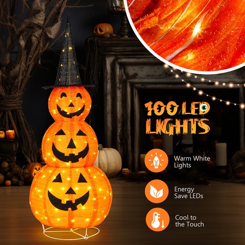 5ft layer halloween - 5ft, 3-layer