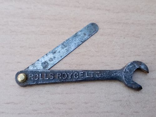 Rolls royce vintage magneto - rolls,
