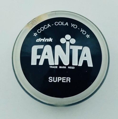 Coca cola fanta - spinner, yo-yo