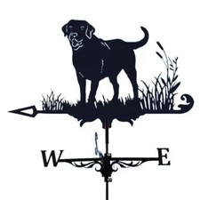 Iron Dog Weather Vane for