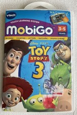 VTech “Toy Story 3” MobiGo Game Cartridge In Case
