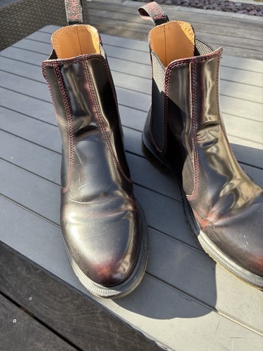 Martens oxblood chelsea - dr,
