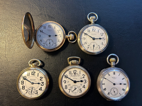 Collection waltham pocket - of, 5