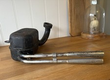 NOS Vespa GS 150 Twin Tailpipe