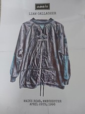 Oasis Liam Gallagher 'The Umbro Drill' Main Road 1996 A3 260GSM GLOSS