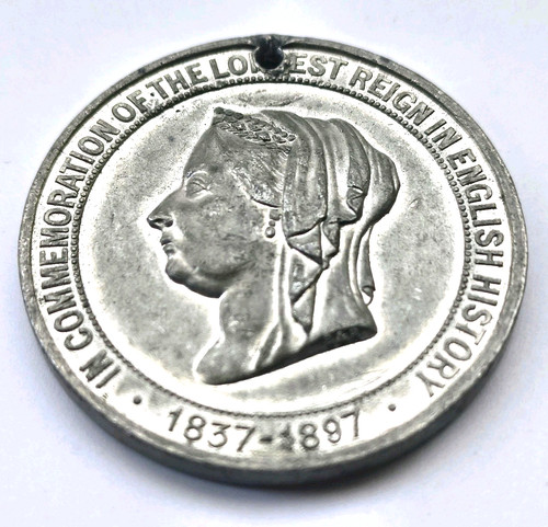 Queen victoria 1897 diamond - victoria,