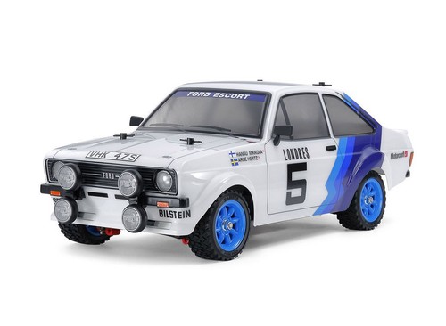 Tamiya ford escort - rc,
