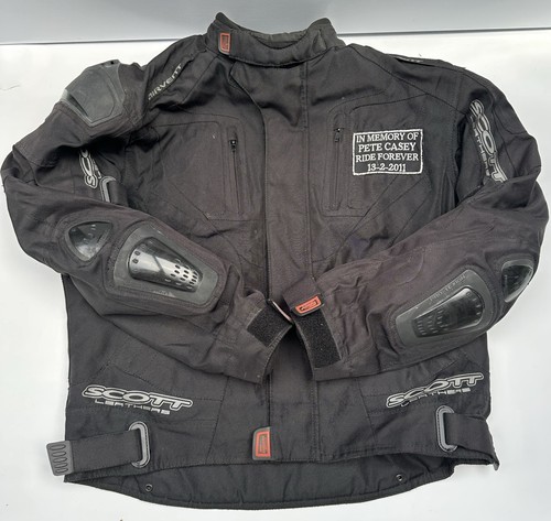 Scott leathers textile - scott,