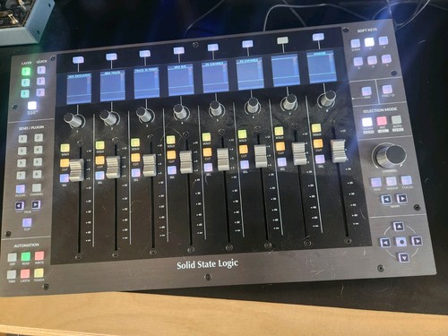 Solid state logic ssl - state, uf8