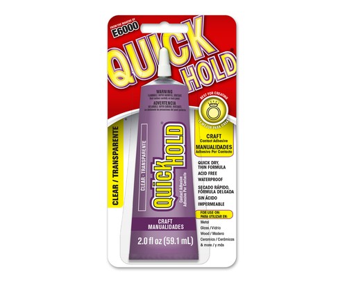 E6000 quick hold craft - hold,