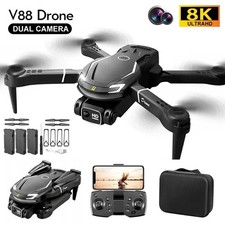 8K HD Drone Dual Camera WIFI