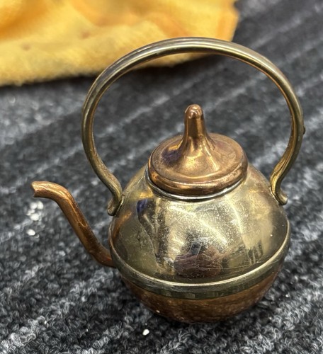 Vintage miniature copper and - miniature,