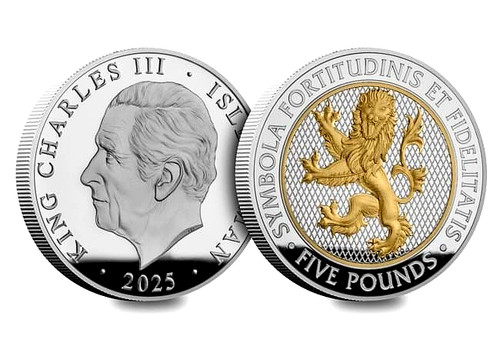 Lion england proof - like, £5