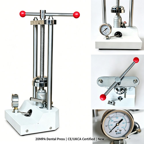 Hydraulic dental lab press - hydraulic,