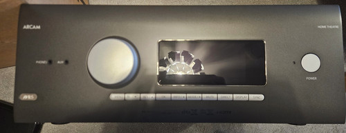 Arcam avr5 receiver - av,