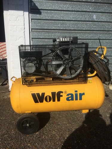 Wolf portable air - wolf, compressor