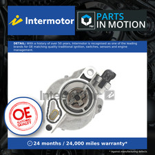 Vacuum Pump fits PEUGEOT 407 6D, 6E 1.6D 04 to 10 Intermotor 456570 96417772 New