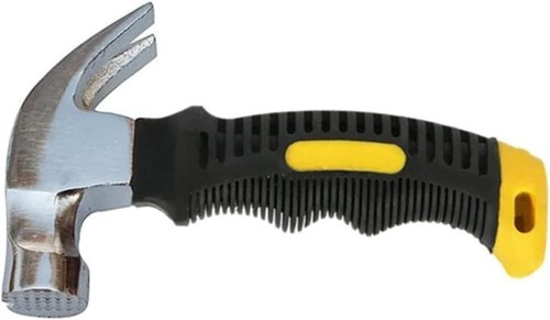 10oz stubby claw hammer with - claw,