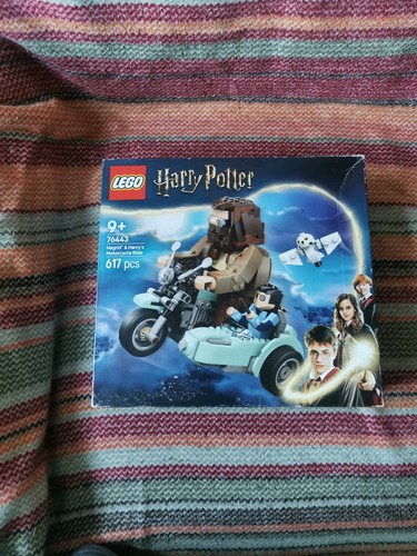 Lego 76443 harry potter - harry, hagrid