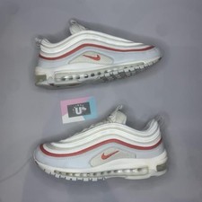 Special Edition Nike Air Max 97 White Red UK7.5 EU42 CM26.5 US8.5 US10W