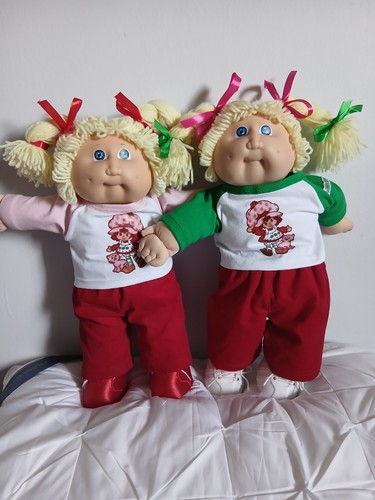 Cabbage patch twin - patch,
