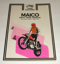Maico Service Manual 1968-1975