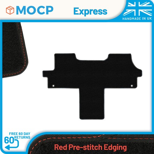 Express with red pre - express, pre-stitch