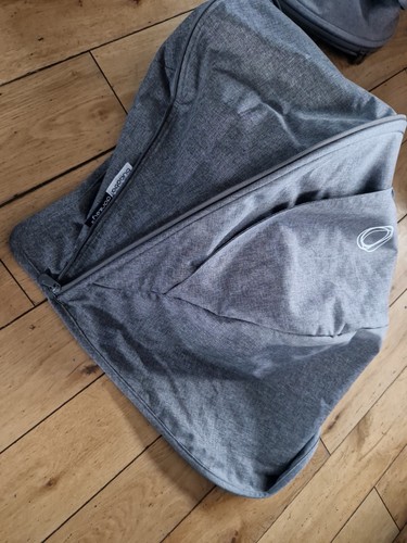 Bugaboo donkey3 hood grey - bugaboo,