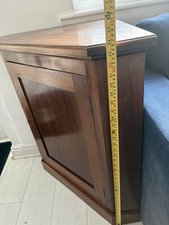 Solid Wooden Corner Cabinet