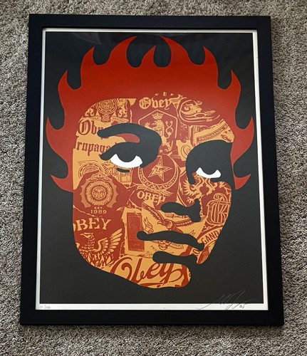 Shepard fairey obey giant - shepard,