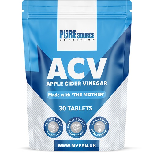 Apple cider vinegar with - vinegar,