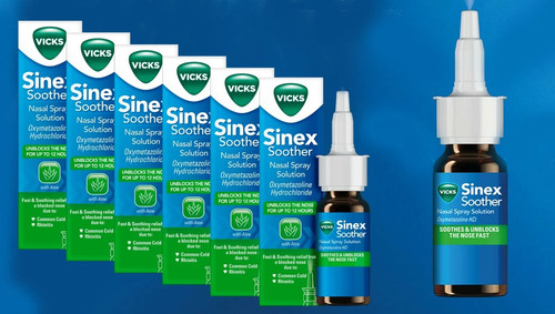 Vicks sinex soother - vicks,