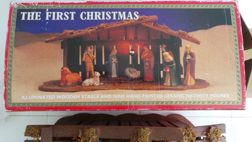Boxed the first christmas - boxed,